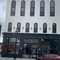 The James Watson House - Outside