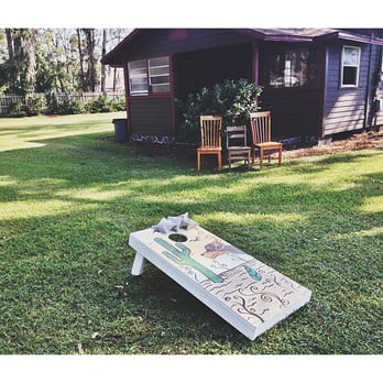 The Acre - Corn hole by the school house. - Venues & Event Spaces Near Me - Orlando, Florida The Acre - Corn hole by the school house. - Venues & Event Spaces Near Me - Orlando, Florida