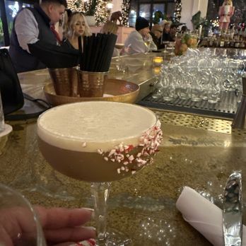 Paradiso - Seasonal white mocha martini - Bars Near Me - Dallas, Texas