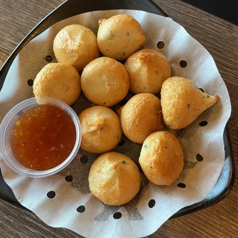Red Flame - Fish balls - love the fish roe inside the ball - Hot Pot Near Me - Artesia, California Red Flame - Fish balls - love the fish roe inside the ball - Hot Pot Near Me - Artesia, California