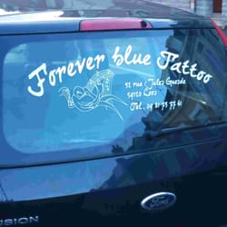 Forever Blue Tattoo