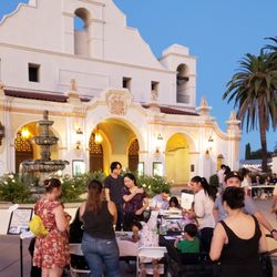 San Gabriel Mission Art Center - San Gabriel dumpling and beer festival 2023. We've been invited to assist the city in hosting an exciting art and craft session.
