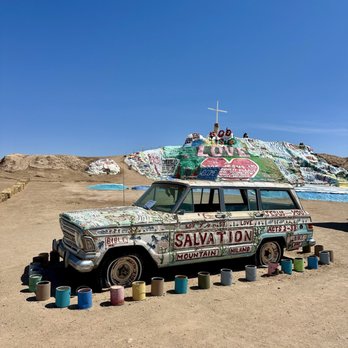Salvation Mountain - Landmarks & Historical Buildings Near Me - Niland, California Salvation Mountain - Landmarks & Historical Buildings Near Me - Niland, California