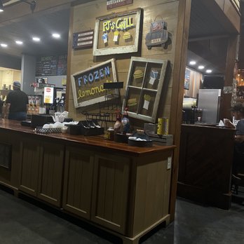 PJ's Grill - Condiments bar - Southern Near Me - Crowley, Louisiana PJ's Grill - Condiments bar - Southern Near Me - Crowley, Louisiana