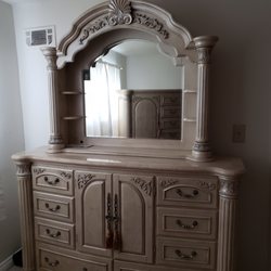 The Furniture House - Manassas Park - Dresser with mirror bought from Furniture House