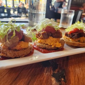 Ulele - Fried green tomato - New American Near Me - Tampa, Florida Ulele - Fried green tomato - New American Near Me - Tampa, Florida