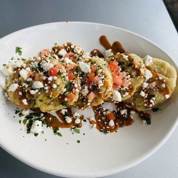 St Augustine Fish Camp - Fried Green Tomatoes (gluten free requested) - Seafood Near Me - St Augustine, Florida