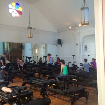 CORE40 Noe-Mission - It's an old church - Pilates Near Me - San Francisco, California