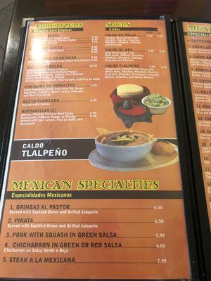 Menu photo 4 Erick's Mexican Restaurant San Antonio, TX Menu photo 4 Erick's Mexican Restaurant San Antonio, TX