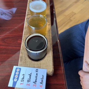 Americana Beer Company - Flight - Breweries Near Me - Monroe, North Carolina Americana Beer Company - Flight - Breweries Near Me - Monroe, North Carolina