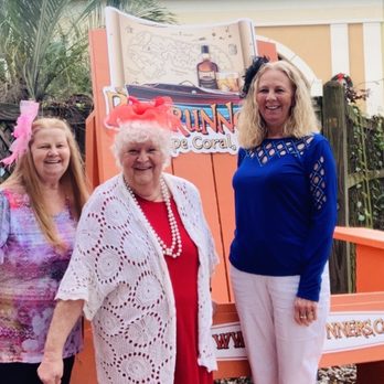 Rumrunners - Out front, lovely day. - Seafood Near Me - Cape Coral, Florida