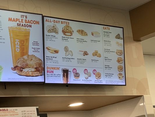 Menu photo 1 Dunkin' Rochester, IN