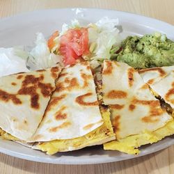 Jonny Cakes Cafe - Breakfast quesadilla