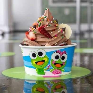 Frozen Frog Ice Cream by null
