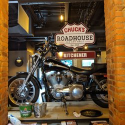 Chuck's Roadhouse Bar & Grill - Signature Harley