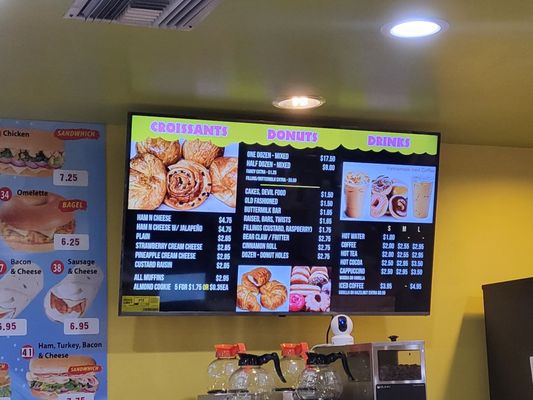 Alhambra Donuts by null