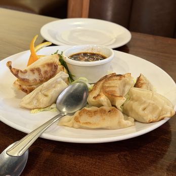 China Bowl - Pan Fried Dumplings (8) - Chinese Near Me - Boerne, Texas