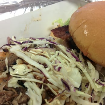 Off the Rez - Pork taco with burger - Food Trucks Near Me - Seattle, Washington