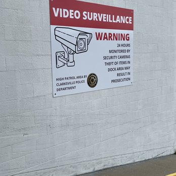 Habitat For Humanity Restore - Surveillance sign! - Community Service/Non-Profit Near Me - Clarksville, Tennessee