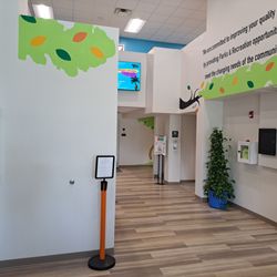 The REC - Main hallway.