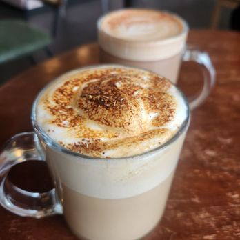 Yeobo - Burnt Honey Miso Latte - Coffee & Tea Near Me - Seattle, Washington Yeobo - Burnt Honey Miso Latte - Coffee & Tea Near Me - Seattle, Washington