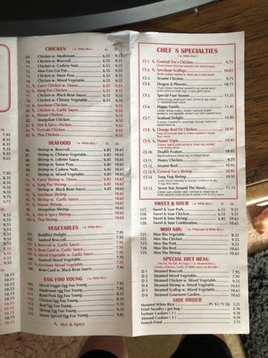 Menu photo 3 Grand China Lithonia, GA