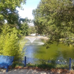 Parc de la Maison Blanche - Plan d'eau