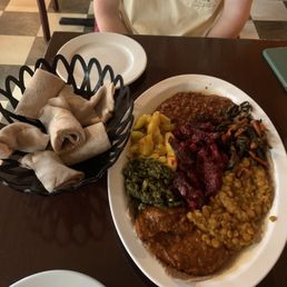 Vegetarian Platter