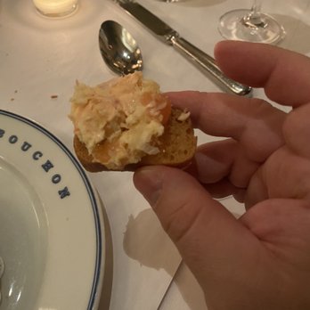 Bouchon - Salmon Rillette - French Near Me - Las Vegas, Nevada Bouchon - Salmon Rillette - French Near Me - Las Vegas, Nevada