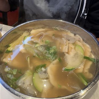 Bon Korean Noodle - Anchovy Broth Dough - Korean Near Me - Las Vegas, Nevada Bon Korean Noodle - Anchovy Broth Dough - Korean Near Me - Las Vegas, Nevada