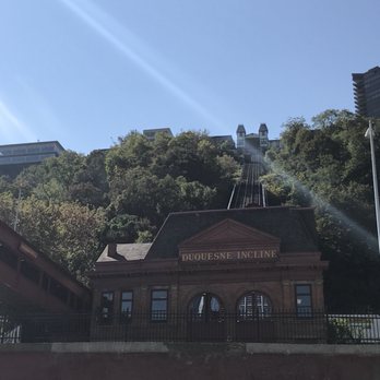 Duquesne Incline - Landmarks & Historical Buildings Near Me - Pittsburgh, Pennsylvania