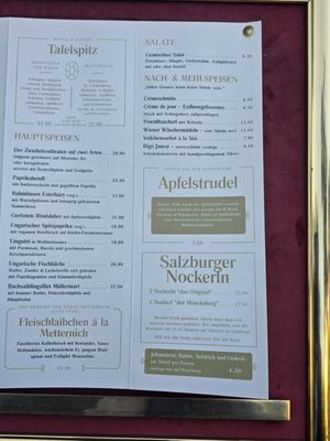 Restaurant Meissl & Schadn Wien by null