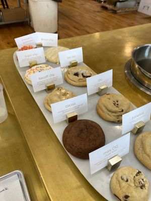 Chip Cookies by null