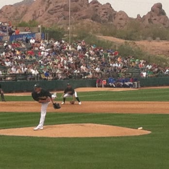 Phoenix Municipal Stadium - Stadiums & Arenas Near Me - Phoenix, Arizona