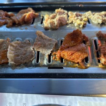 Dae Gee Korean Bbq - Grill with meat - Korean Near Me - Aurora, Colorado