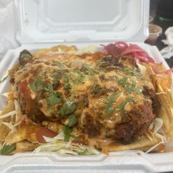 Super Amanecer 3 - Pollo con tajada