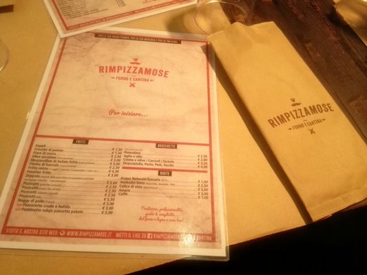 Menu photo 7 Rimpizzamose Rome, RM Menu photo 7 Rimpizzamose Rome, RM