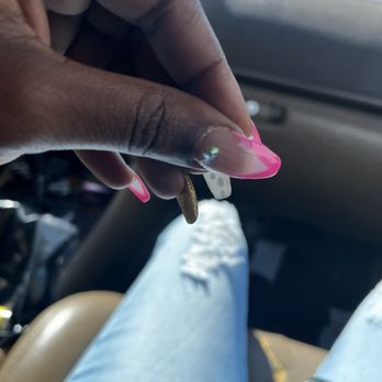 Nail Boutique - Tomorrow will be a week I've had the nails on and the thumb is peeling which sucks - Nail Salons Near Me - Alameda, California