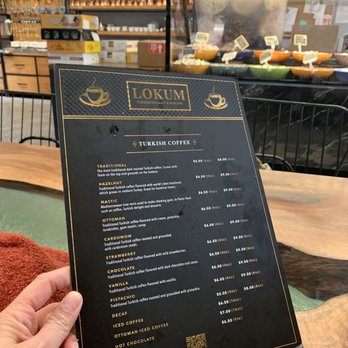 LOKUM - Menu - Coffee & Tea Near Me - Santa Barbara, California LOKUM - Menu - Coffee & Tea Near Me - Santa Barbara, California
