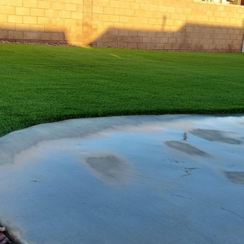 Greenplanet Artificial Grass Installation - My name backyard - Artificial Turf Near Me - Anaheim, California
