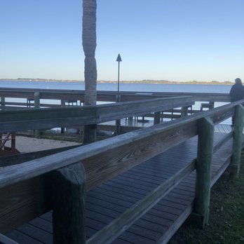 River Rocks Dining Dockside - Dock - Seafood Near Me - Rockledge, Florida