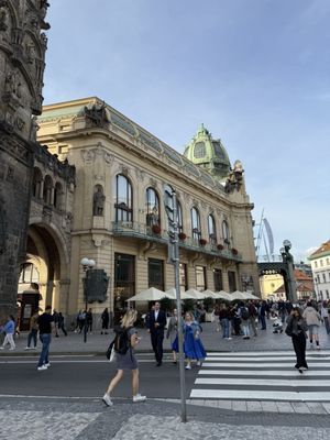 The Powder Tower by null