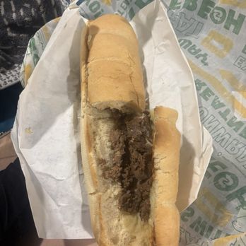 Subway - Same example of this literally just bread I definitely want my money back. There's also one worker working in there. - Sandwiches Near Me - Riverview, Florida Subway - Same example of this literally just bread I definitely want my money back. There's also one worker working in there. - Sandwiches Near Me - Riverview, Florida