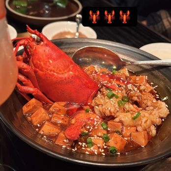 Mott 32 - lobster mapo tofu - Chinese Near Me - Las Vegas, Nevada Mott 32 - lobster mapo tofu - Chinese Near Me - Las Vegas, Nevada