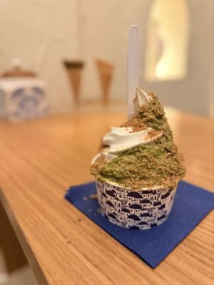 MYKA Greek Frozen Yogurt by null