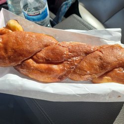 Kp Donuts - Ft Long Cinnamon Twister anyone?