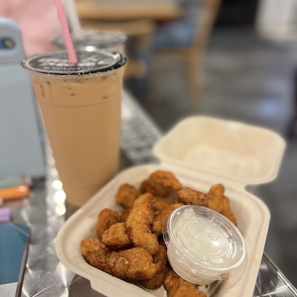 Tea N More - Popcorn Chicken (w/ Chicken Breast) - Coffee & Tea Near Me - San Diego, California Tea N More - Popcorn Chicken (w/ Chicken Breast) - Coffee & Tea Near Me - San Diego, California
