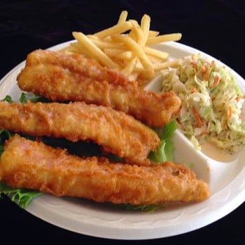 Captain Lee's Seafood - Real Cod Fish 'N chips - Seafood Near Me - Los Angeles, California
