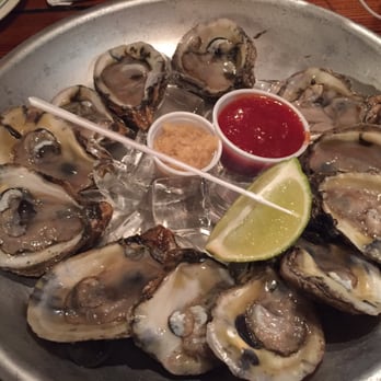 Half Shell Raw Bar - One dozen oyster. Not bad but not the freshest. - Seafood Near Me - Key West, Florida Half Shell Raw Bar - One dozen oyster. Not bad but not the freshest. - Seafood Near Me - Key West, Florida