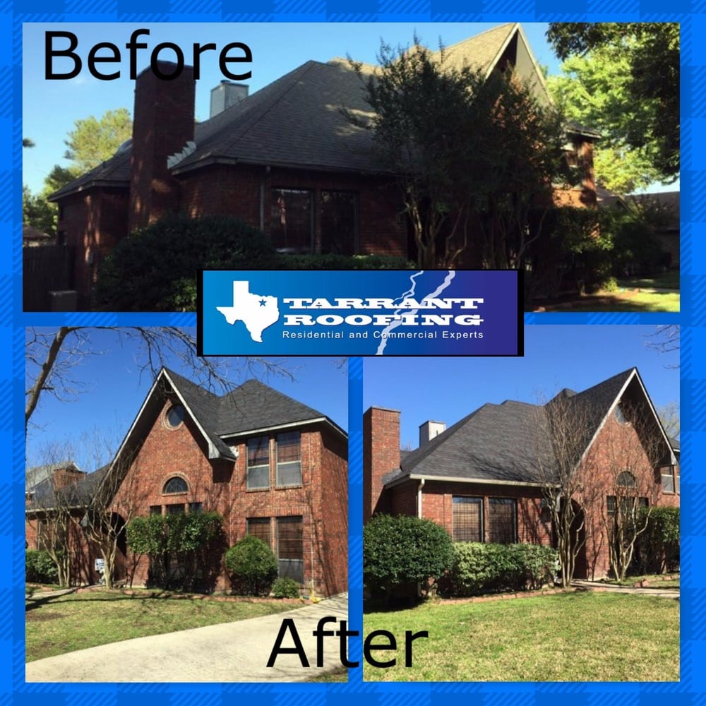 Slide of Tarrant Roofing